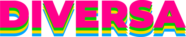 Logotipo Somos diversa horizontal
